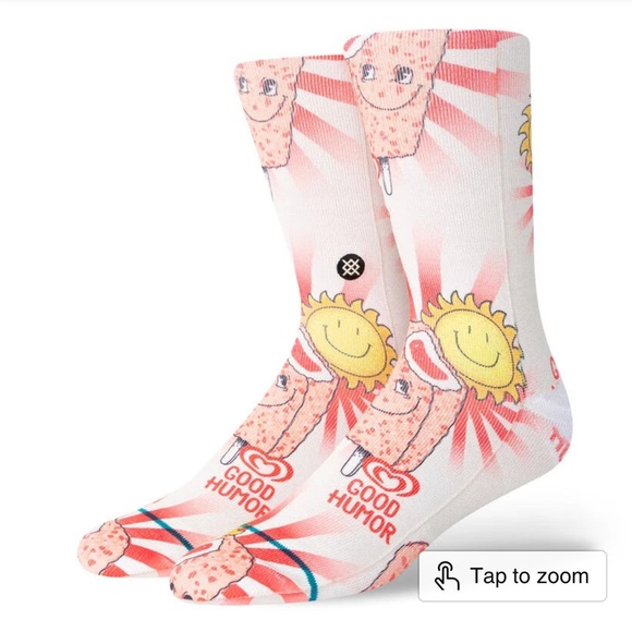 STANCE X GOOD HUMOR TO BRING YOU A PLAYFUL AND NOSTALGIC VIBE TO YOUR WARDROBE - Picture 1 of 5